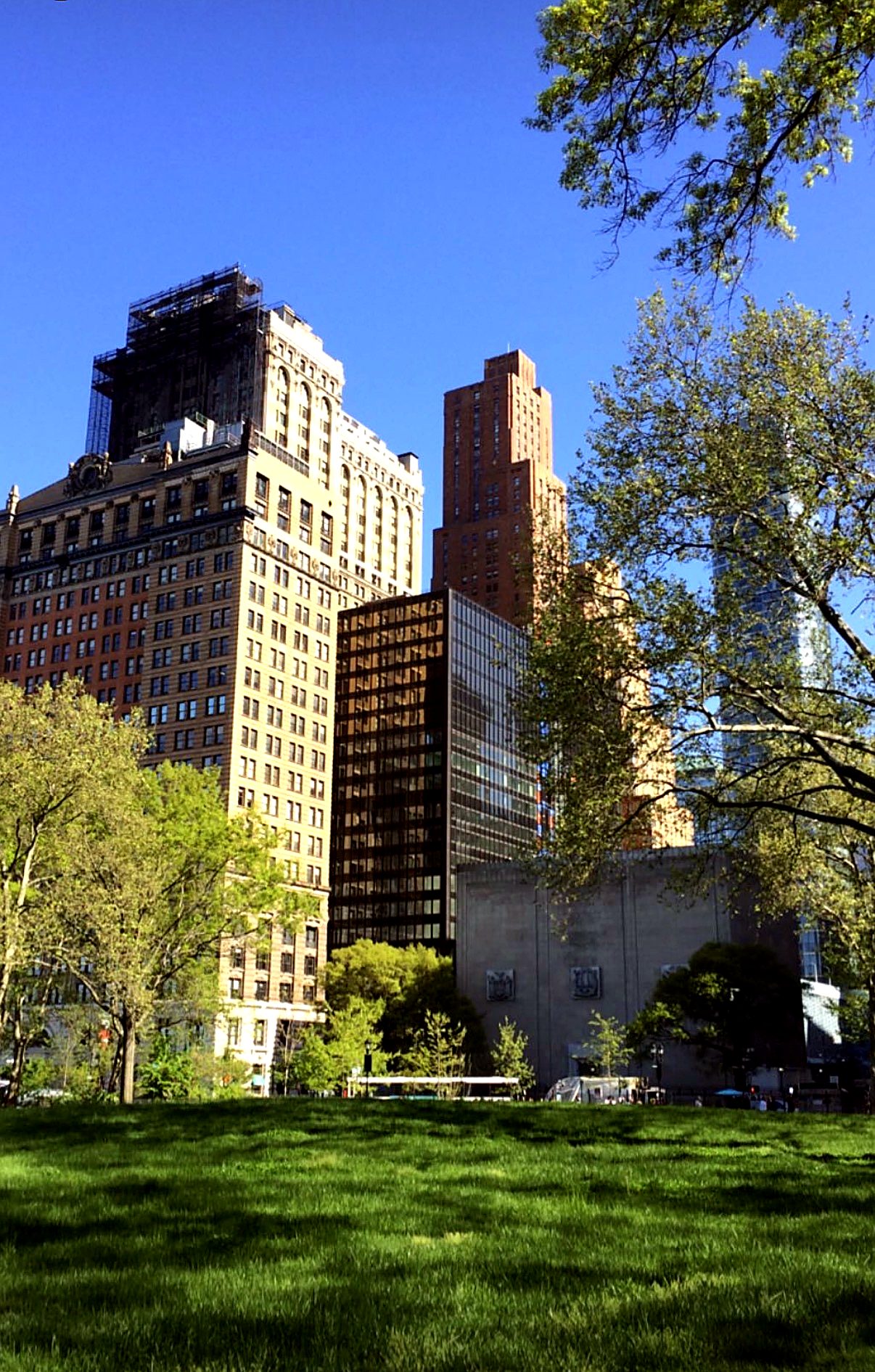 Central Park West, Nowy Jork