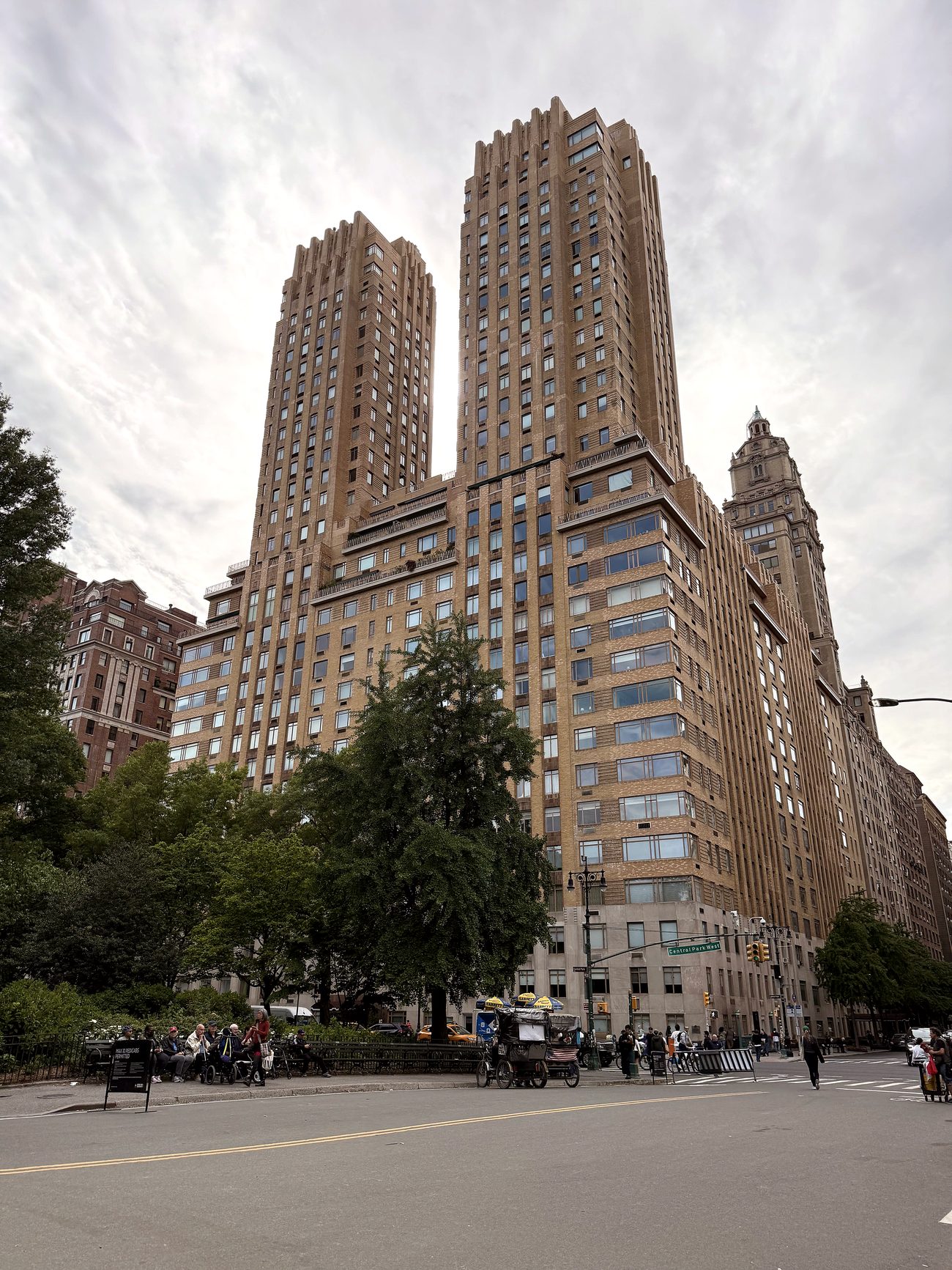 Wieże przy Central Park South, Nowy Jork