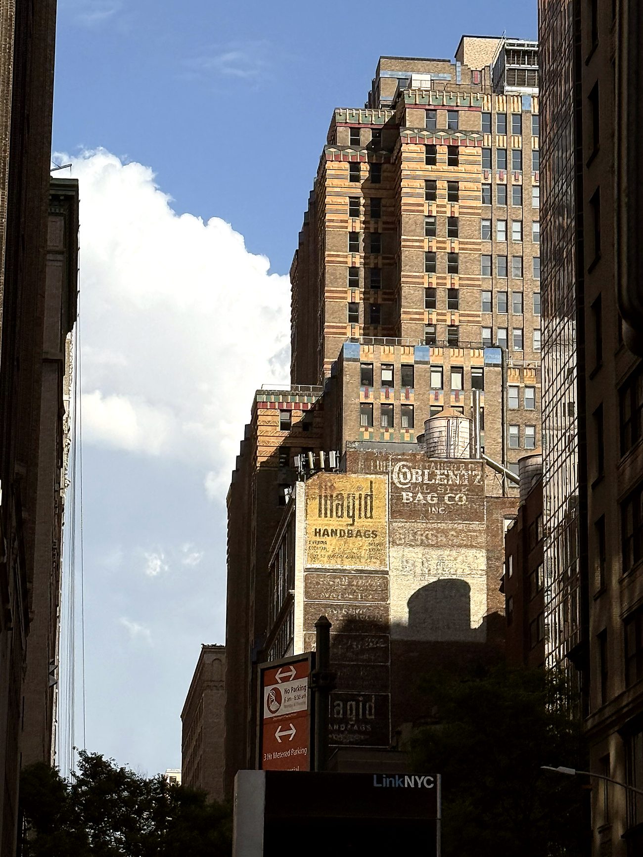 Kamienice na Manhattanie